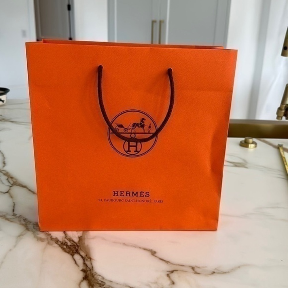 Hermes small shopping bag
